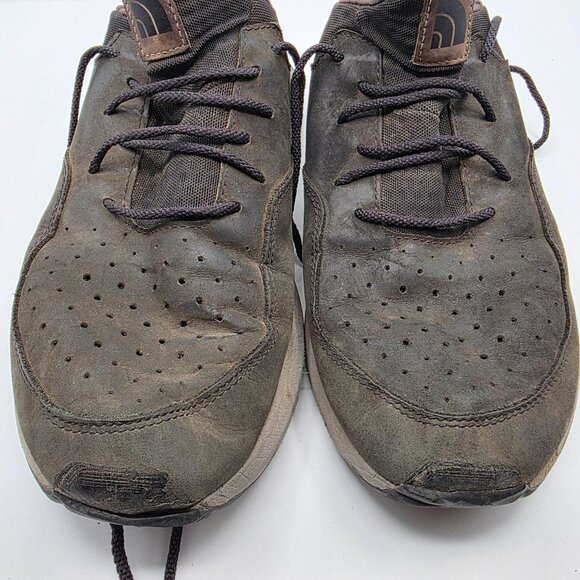 The North Face Surge Highgate LS Mens Size 10 Black Shoes Athletic Walking - Picture 11 of 15